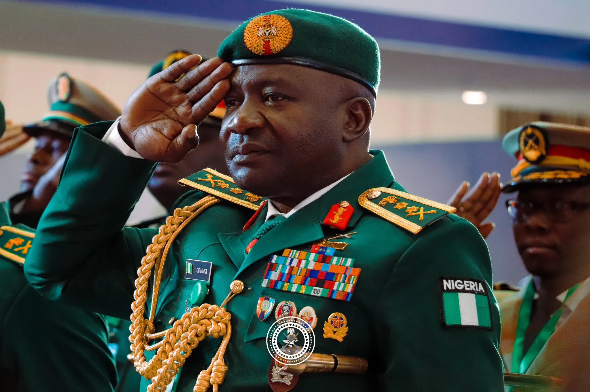 US Troops in Nigeria Only for Training, No Control Over Military Operations – Defence Minister