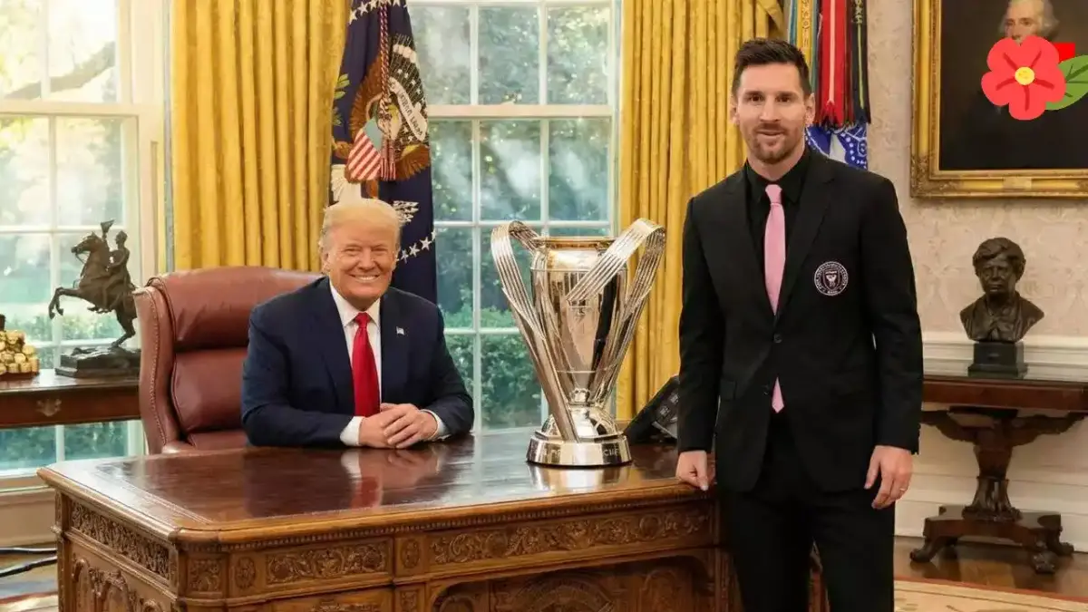 Trump Hosts Lionel Messi, Inter Miami at White House After Historic MLS Cup