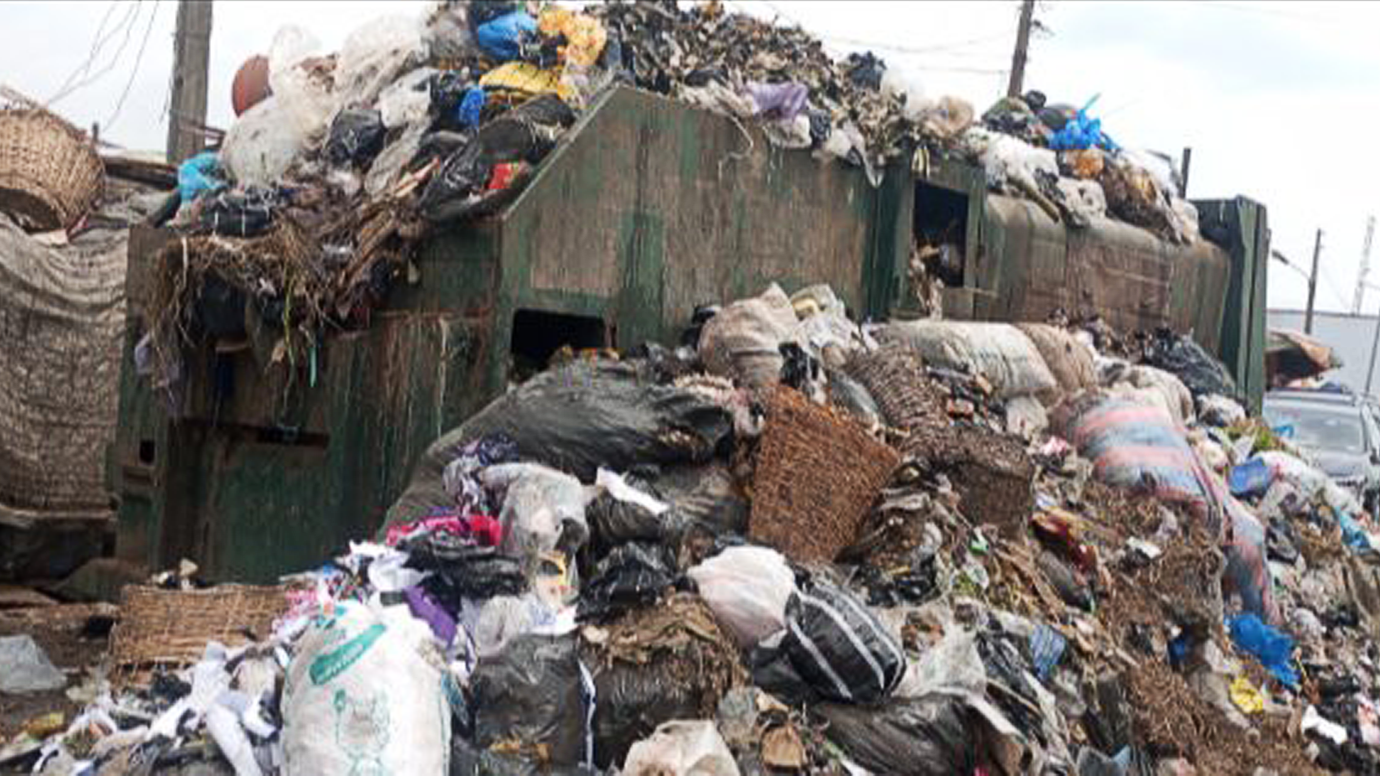 Residents Fear Cholera Outbreak as Waste Piles Up Across Ogun Communities
