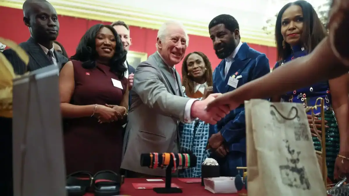 King Charles Hosts Nigerian Diaspora Ahead of Tinubu’s State Visit to UK