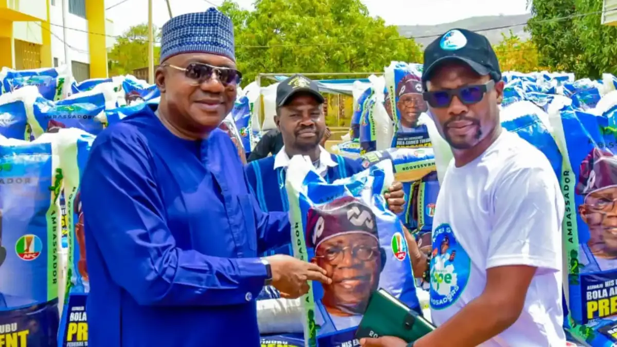 Tinubu Directs Support Group to Distribute Rice Nationwide for Ramadan, Lent