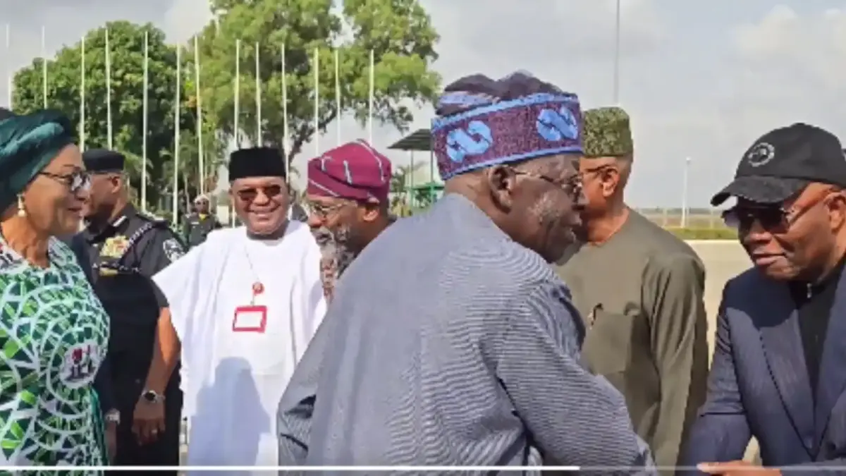 Tinubu Departs Nigeria for Historic State Visit to United Kingdom