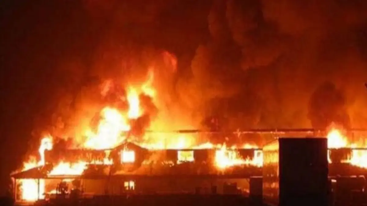 Tragic Fire in Ondo Claims Lives of Two Young Sisters