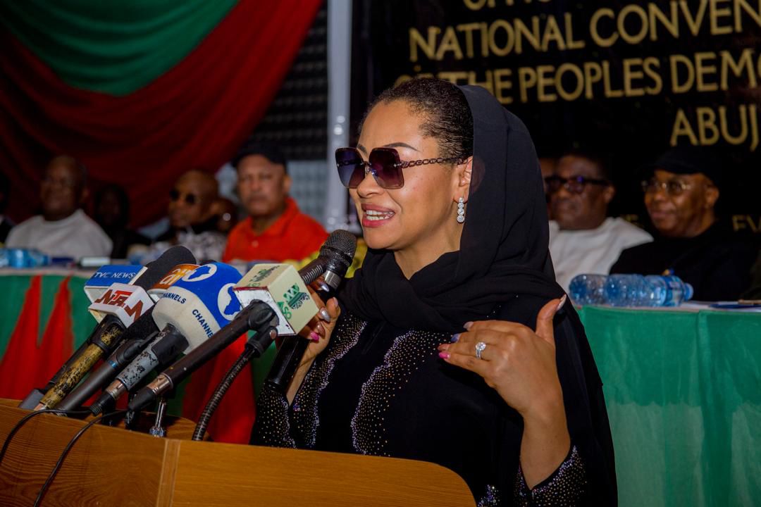 Senator Natasha Expresses Concern as PDP Loses 31 Senators Amid Internal Crisis