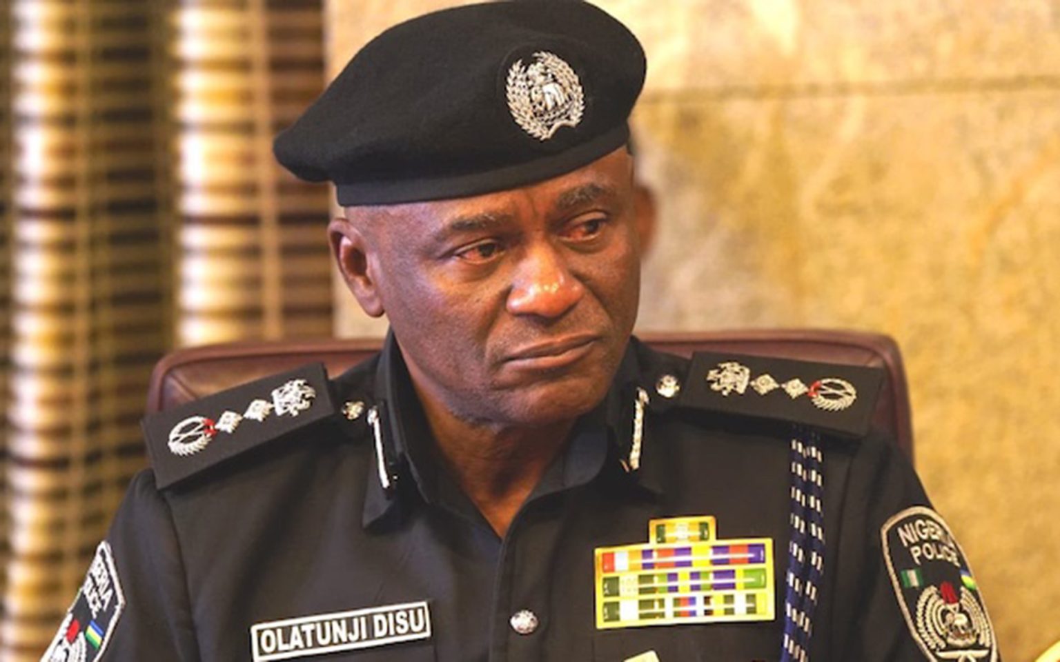 IGP Denies Dissolving Police Tactical Units Nationwide