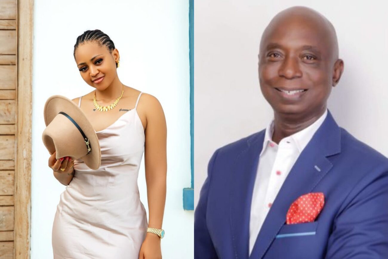 Ned Nwoko Reportedly Removes Regina Daniels’ Photos From Abuja Mansion