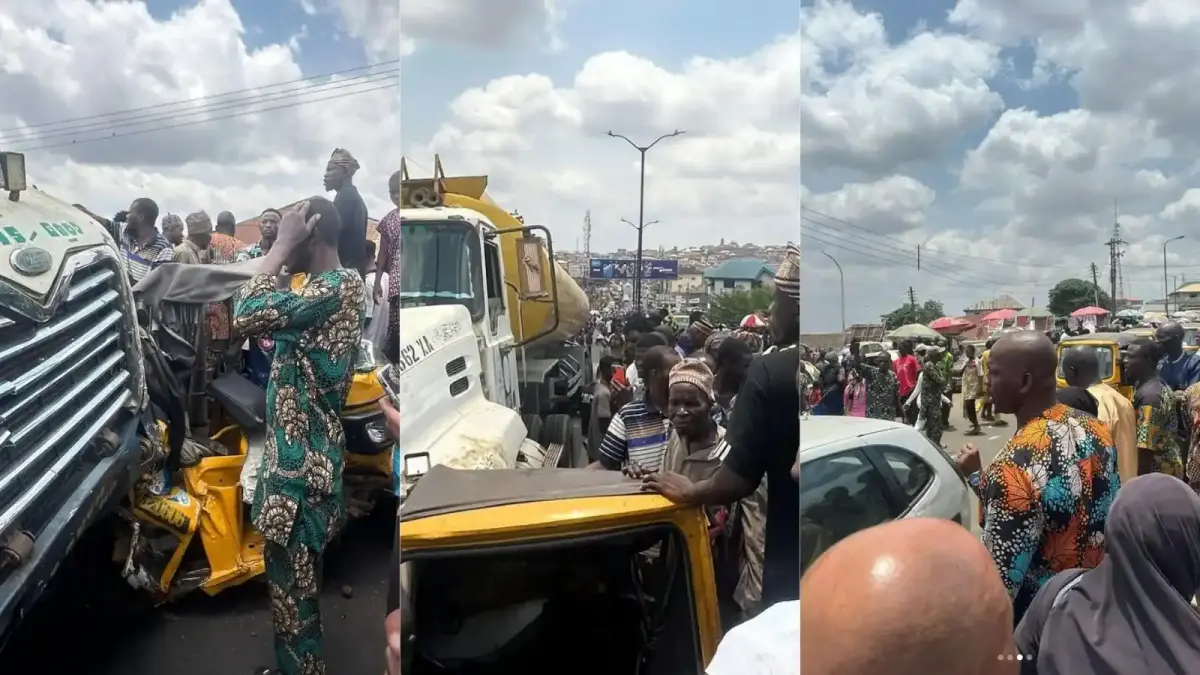 Truck Loses Control in Ibadan, Crushes Several People