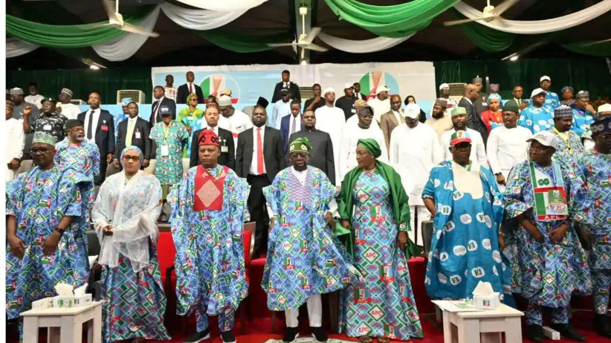 APC Elects Nentawe Yilwatda as National Chairman at Abuja Convention