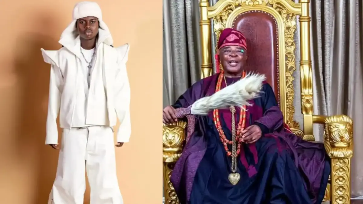 Peller Reportedly Chased Out of Alake of Egbaland Palace During Abeokuta Visit