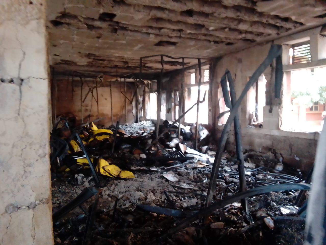 Fire Destroys Vaccines, Medical Equipment Worth Millions at Ebonyi Health Ministry
