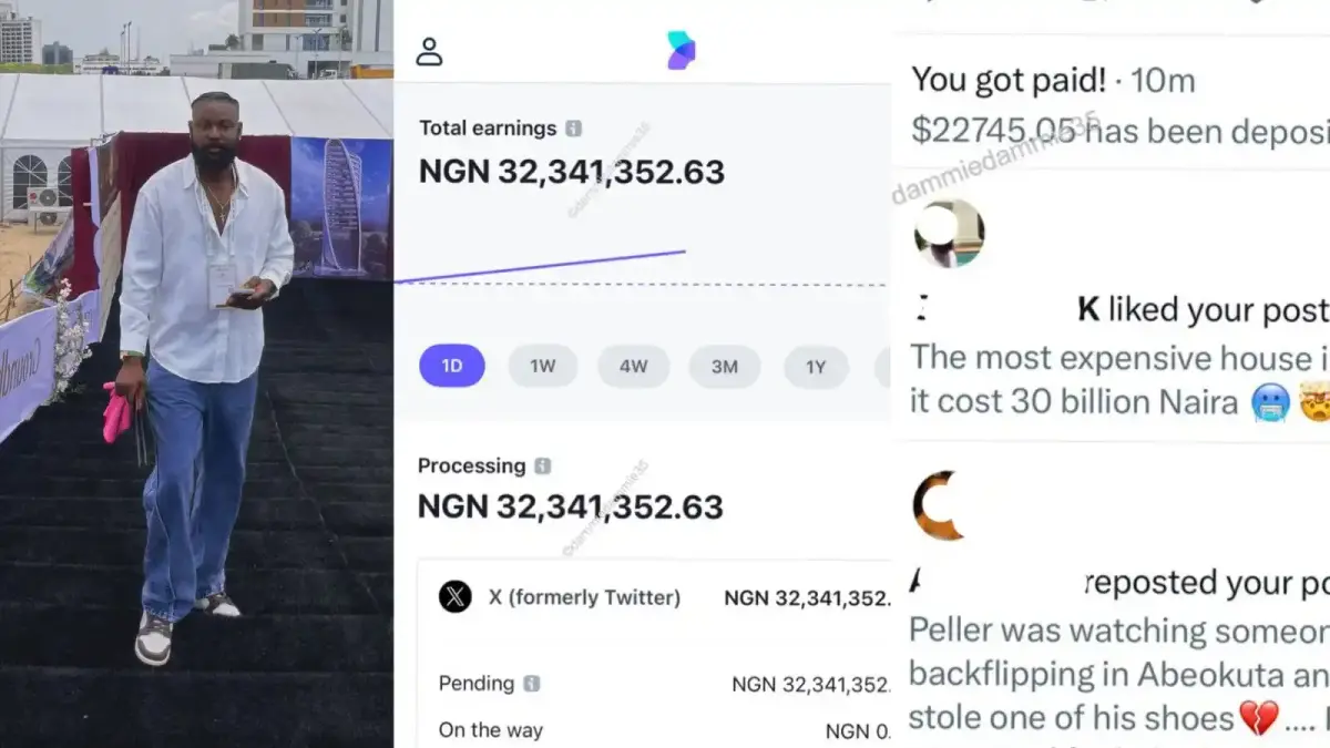X Influencer Oyindamola Trends After Reported ₦32 Million Creator Payout