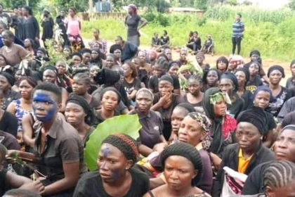 Isoko Festival 500 Women Groups Protest Alleged Sexual Violence in Delta