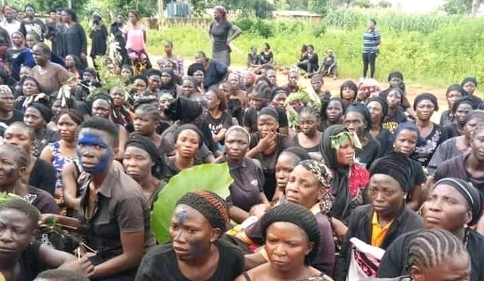 Isoko Festival 500 Women Groups Protest Alleged Sexual Violence in Delta