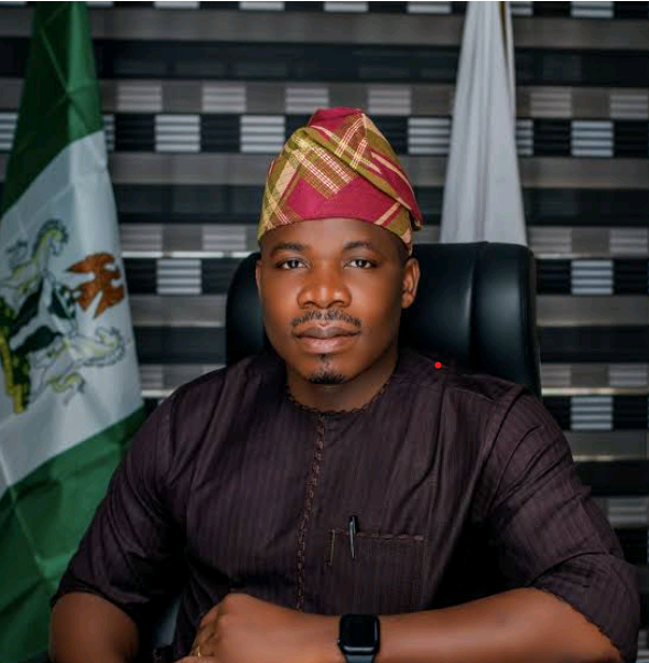 NADDC Director General Joseph Osanipin