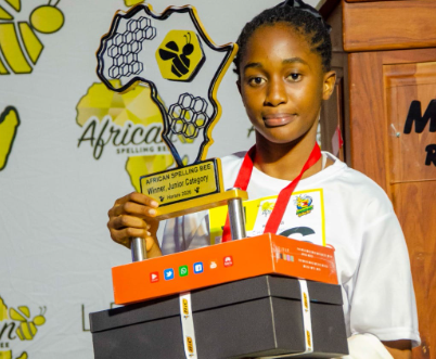 14-Year-Old Nigerian Wins African Spelling Bee Junior Title