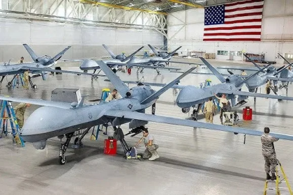 US Operates Multiple Q 9 Drones In NigeriaE28093Report 579x386 1
