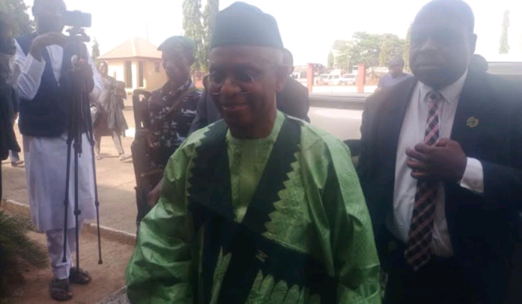 BREAKING: El-Rufai Arraigned Under Tight Security in Kaduna, Journalists Barred