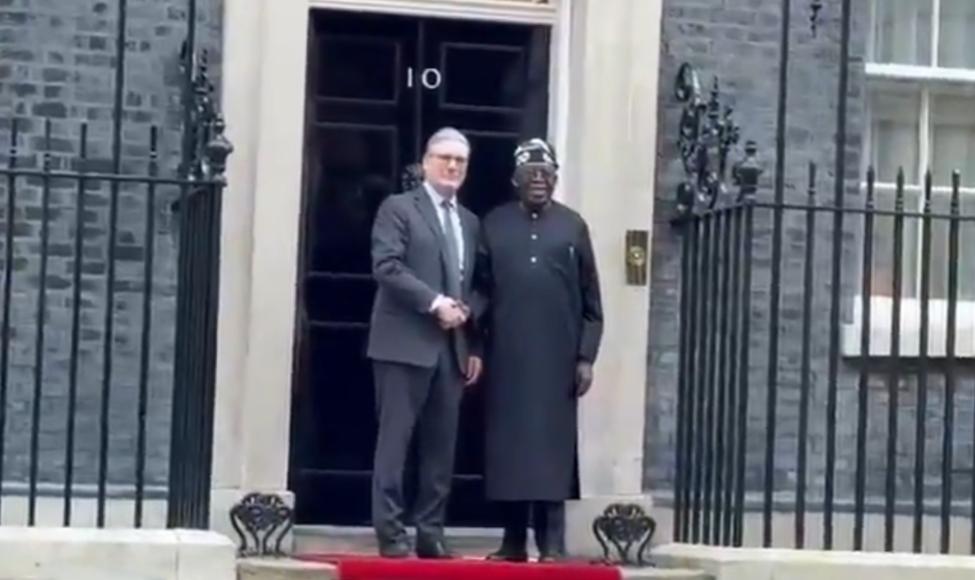 Tinubu Meets UK PM Starmer, Set to Seal £746m Port Deal