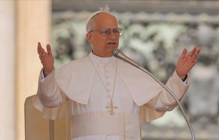 God Does Not Hear Prayers Of Leaders Who Wage War – Pope Leo XIV