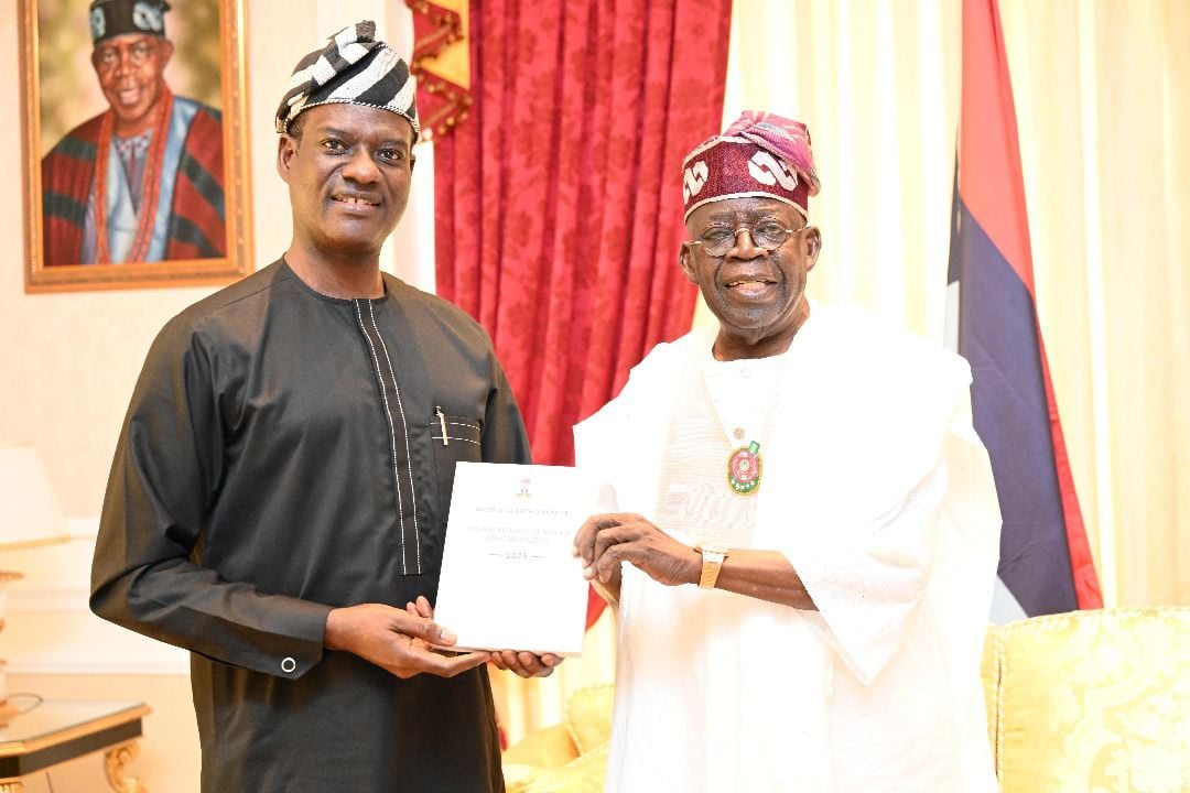 JUST IN: Tinubu Swears in Taiwo Oyedele as Minister of State for Finance