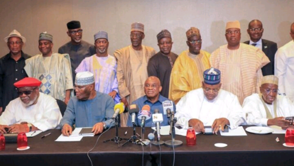 ADC Crisis Deepens as New Faction Rejects David Mark-Led Coalition