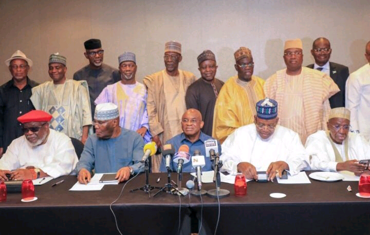 ADC Crisis Deepens as New Faction Rejects David Mark-Led Coalition