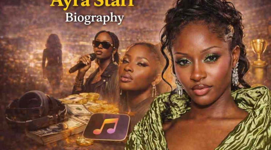 Ayra Starr Biography : Early Life, Career, Songs, Awards, Family & Net Worth